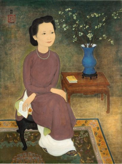 Vietnamese painting sells for €828,420 at Aguttes' auction