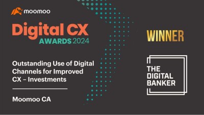 Moomoo Wins "Digital CX Awards 2024" by The Digital Banker