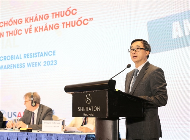 Việt Nam issues national strategy on antimicrobial resistance prevention and control