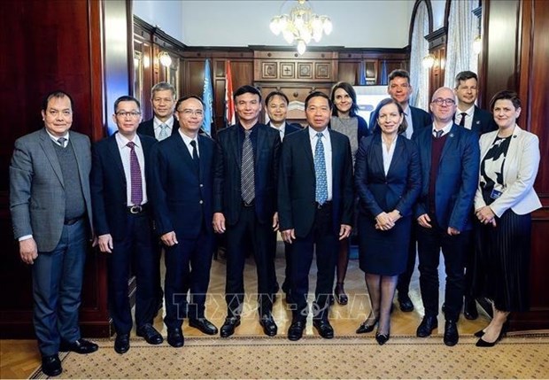 State Audit Offices of Việt Nam, Hungary intensify cooperation