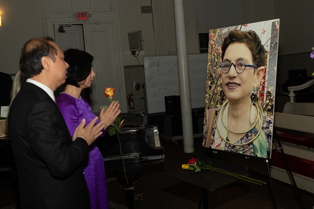 Ceremony commemorates Việt Nam's close friend Merle Everlyn Ratner