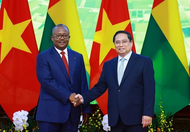 Prime Minister meets Guinea-Bissau President