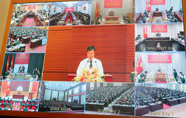 Party chief’s book on Vietnamese culture building popularised in military