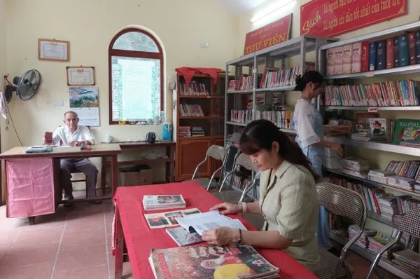 Support needed to revamp community libraries in Hà Nội