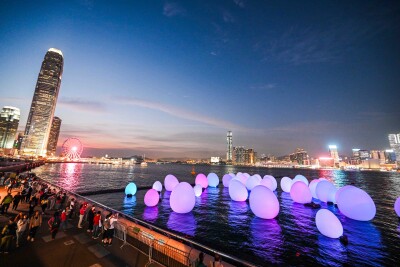 All of Hong Kong's a stage for "Art March"