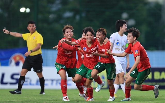 HCM City 1 defend their title at National Women's Football Championship