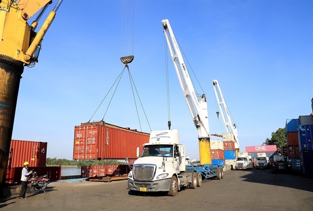 VN to increase maritime, inland waterway transport to ease road transport