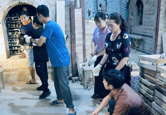 Japanese man dreams to build a world new ceramics hub in Việt Nam