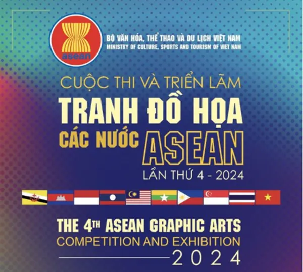 ASEAN Graphic Painting Competition and Exhibition 2024 to take place in Hải Phòng