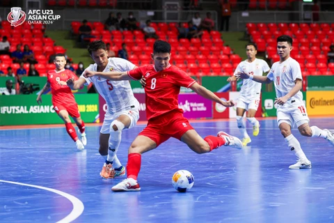 Việt Nam chia điểm với Myanmar trong ngày ra quân Futsal châu Á 2024