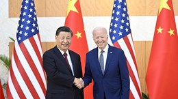 Trung Quốc xác nhận cuộc gặp giữa ông Tập Cận Bình và Joe Biden