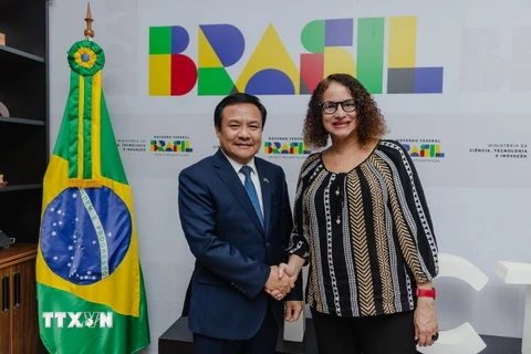 Brazil ấn tượng với thành tựu và tiềm năng phát triển khoa học của Việt Nam