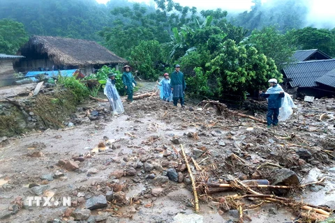 Hình ảnh Hà Giang tan hoang sau cơn lũ kinh hoàng