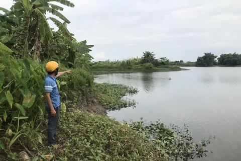 Hải Dương: Nhiều tuyến kênh ở Tứ Kỳ sạt lở, tiềm ẩn nguy cơ mất an toàn