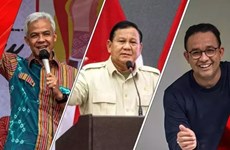 Indonesia khởi động mùa bầu cử, chọn người kế nhiệm Tổng thống Widodo