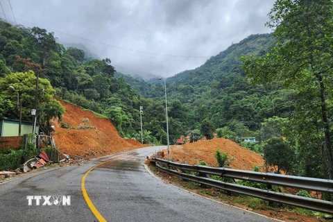 Lâm Đồng: Hạn chế lưu thông để xử lý 12 điểm sạt lở ở đèo Bảo Lộc từ ngày 20/8