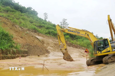 Lào Cai: Mưa lớn gây ngập úng cục bộ, nhiều thiệt hại về vật chất