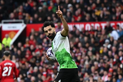 'Phá lưới" Manchester United, Mohamad Salah thiết lập hàng loạt kỷ lục