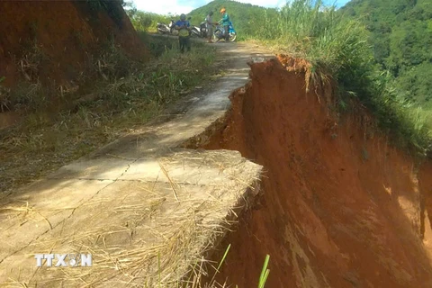 Điện Biên: Xuất hiện hàng trăm điểm sạt lở trên các tuyến quốc lộ, tỉnh lộ