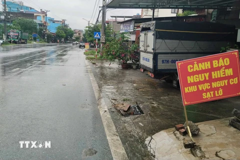 Bắc Kạn: Mưa lớn, sạt lở đất gây thiệt hại khoảng 2 tỷ đồng