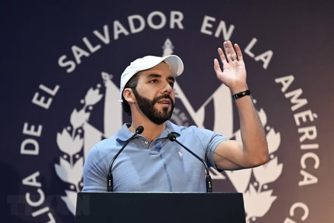 Tòa án El Salvador xác nhận Tổng thống Nayib Bukele tái đắc cử