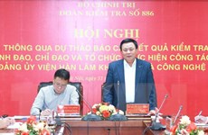 Tập trung xây dựng đội ngũ cán bộ khoa học đủ phẩm chất, năng lực