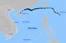 Cơn bão số 4 tiếp tục suy yếu và tan dần trong ngày 10/10