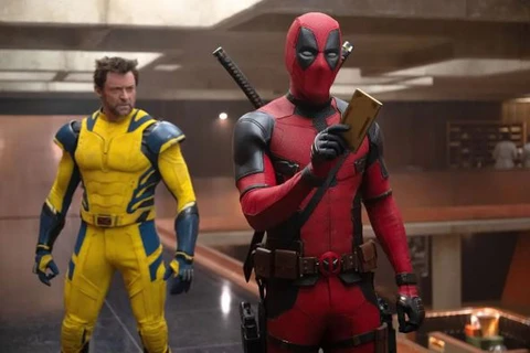 "Deadpool & Wolverine" vượt mốc doanh thu 1 tỷ USD trên toàn cầu