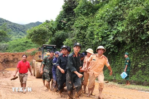 Vụ sạt lở đất nghiêm trọng tại Hà Giang: Tìm thấy thêm thi thể 2 nạn nhân