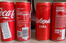 Thương hiệu Dobry vượt Coca-Cola về thị phần bán hàng ở Nga