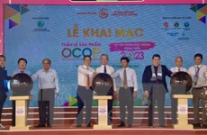 TP.HCM: Tuần lễ sản phẩm OCOP và sản phẩm đặc trưng các vùng, miền