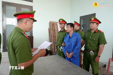 Bình Thuận: Khởi tố, bắt tạm giam đối tượng khai thác khoáng sản trái phép