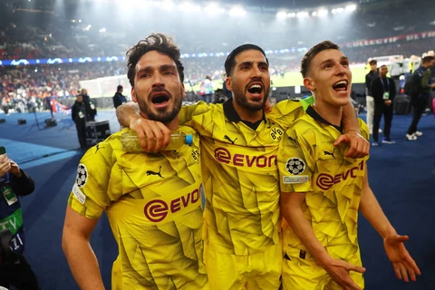 Bundesliga đứng trước cơ hội làm điều chưa từng có tại Champions League