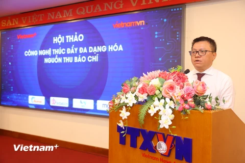 Toàn cảnh Hội thảo “Công nghệ thúc đẩy đa dạng hóa nguồn thu cho báo chí”