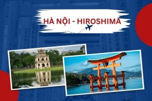 Vietjet Air mở đường bay mới từ Hà Nội – Hiroshima, Nhật Bản