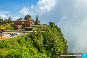 Khám phá nét đẹp tựa tranh vẽ của cao nguyên Bokor, Campuchia