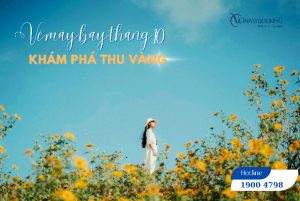 Vé máy bay tháng 10, nhiều ưu đãi hấp dẫn chỉ từ 49.000Đ