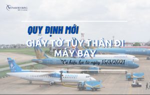 Quy định giấy tờ tùy thân khi đi máy bay update mới nhất 2024