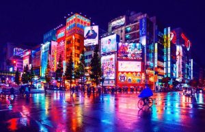 Khu phố điện tử Akihabara – Thiên đường dành cho tín đồ anime