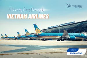 Vé máy bay Vietnam Airlines tháng 10, nhiều ưu đãi đường bay nội địa