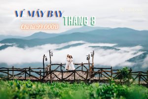 Vé máy bay tháng 8/2024 giá rẻ, nhiều khuyến mãi hấp dẫn chỉ từ 99.000Đ