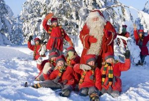 Lạc vào xứ sở thần tiên tại ngôi làng ông già Noel Rovaniemi