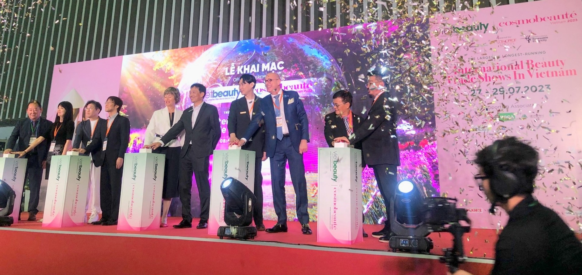 Vietbeauty & Cosmobeauté Vietnam 2023 opens in HCMC