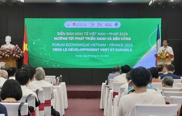 Vietnam, France eye green, sustainable development