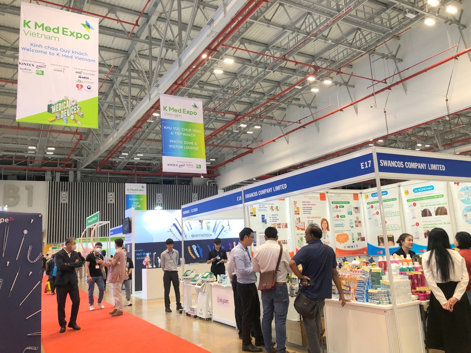 K-Med Expo Vietnam 2023 opens in HCMC