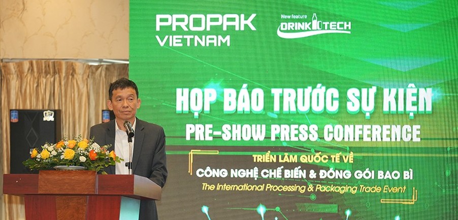 ProPak Vietnam exhibition 2023 to open in November