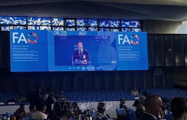 Vietnam's proposal at 43rd FAO conference’s plenary meeting