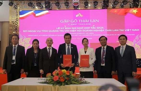 Quang Tri enhances cooperation with Thailand