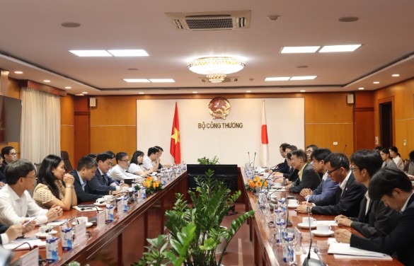 Vietnam, Japan foster trade cooperation