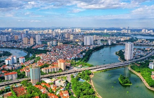 Hanoi to develop smart city in green, harmonious direction